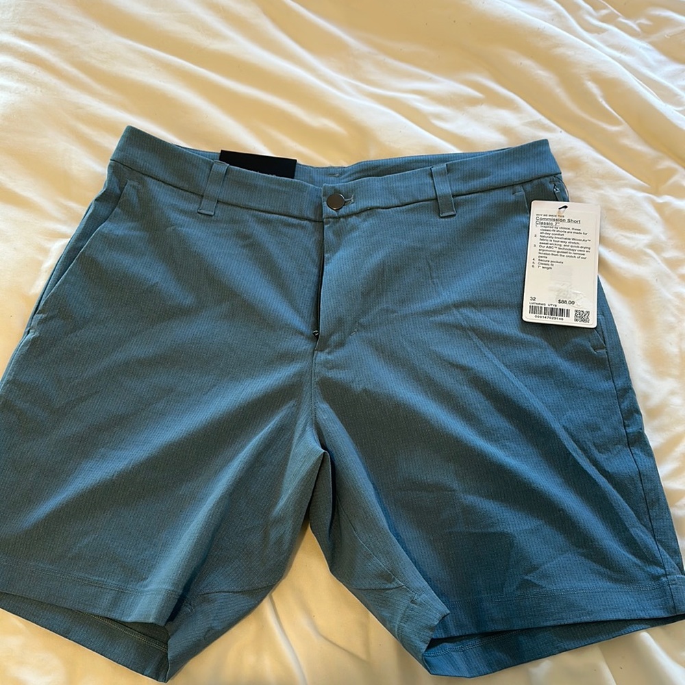 Lululemon commission short 7inch